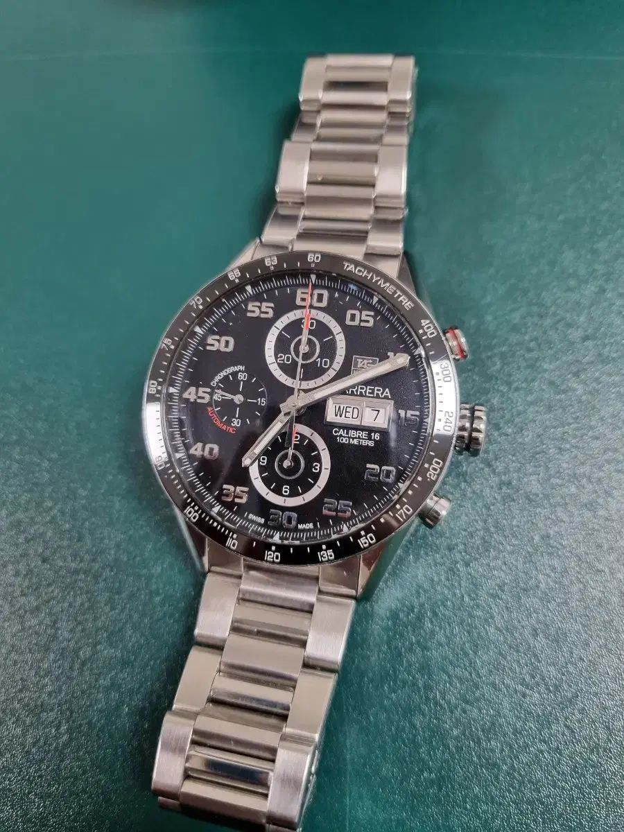 タグ ホイヤー カレラ キャリバー 16 時計