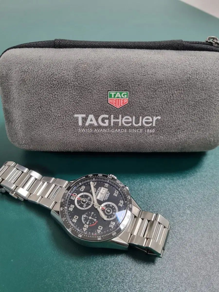 タグ ホイヤー カレラ キャリバー 16 時計