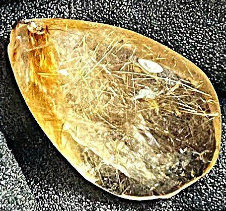 上質EU製☆ROBEAN☆定価135万円☆天然タイチンルチルクォーツ太金針