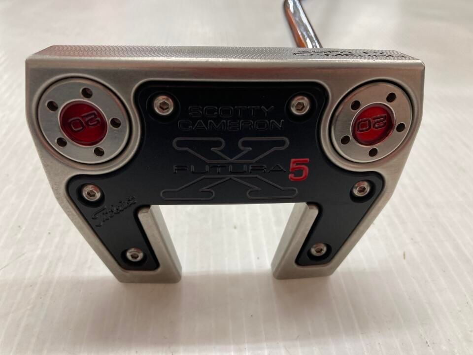 タイトリスト SC FUTURA X 5 パター