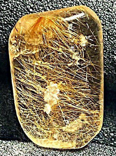 上質EU製☆ROBEAN☆定価135万円☆天然タイチンルチルクォーツ太金針