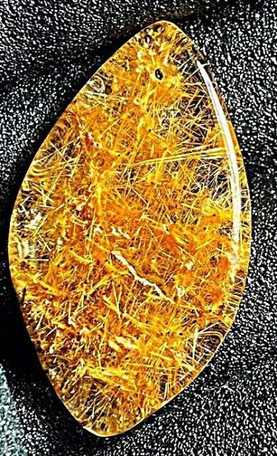 上質EU製☆ROBEAN☆定価135万円☆天然タイチンルチルクォーツ太金針