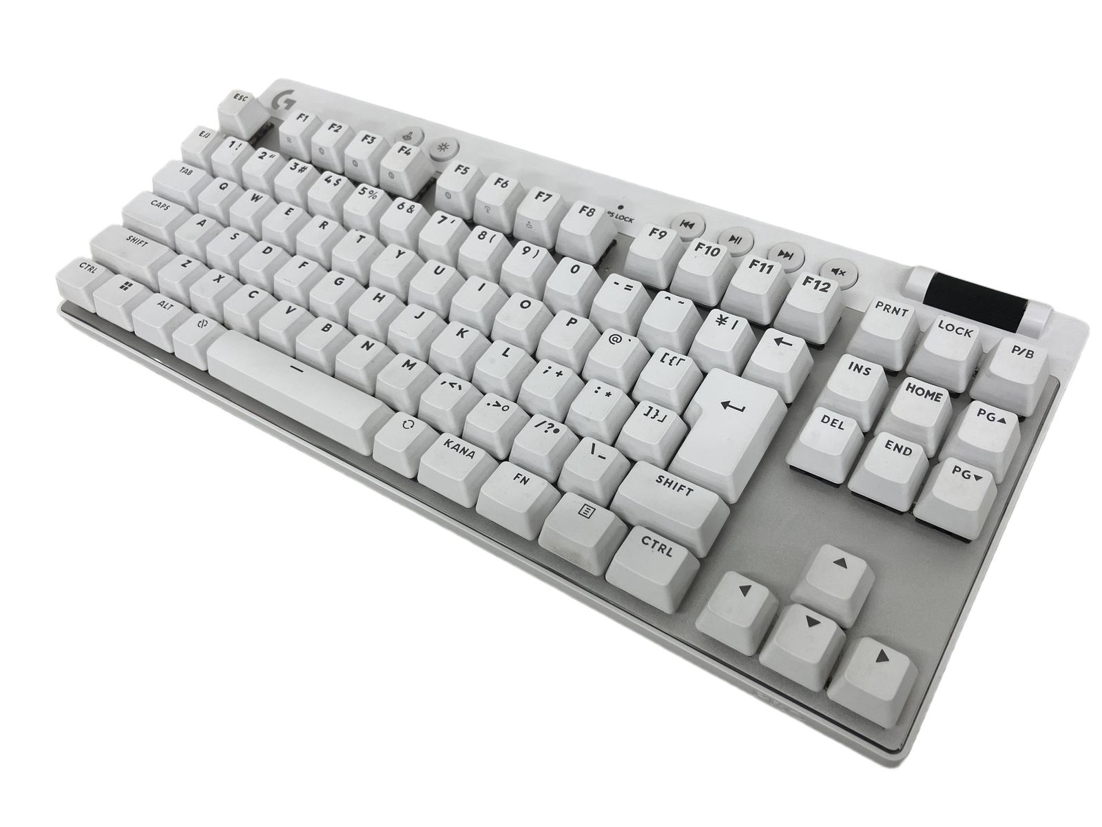 Logicool G PRO X TKL RAPID ANALOG YU 0090 ゲーミング キーボード ロジクール PC周辺機器