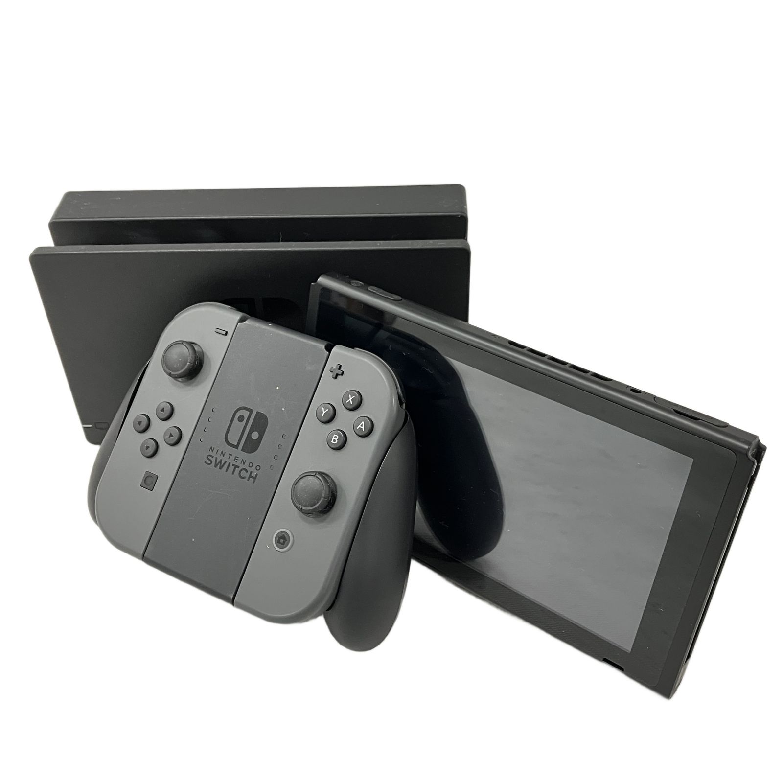 任天堂 Nintendo Switch HAD S KAAAA グレー ニンテンドースイッチ ゲーム機 家電