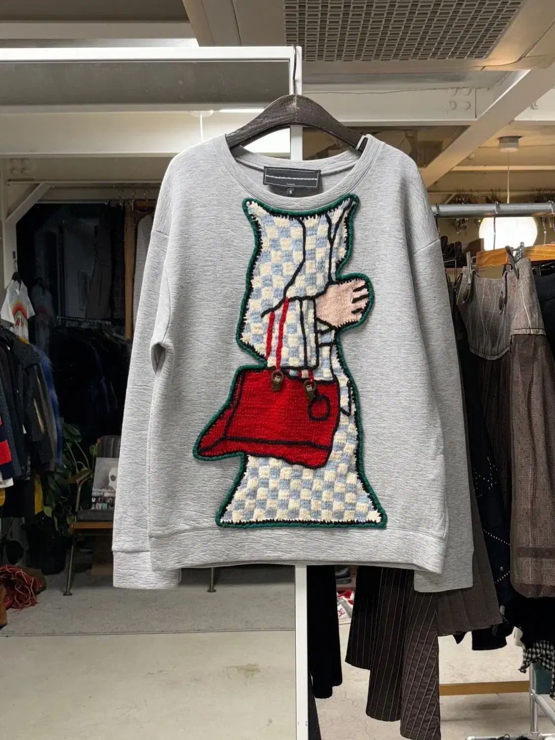 ミカエルラ バーガー NEO プレン スウェットシャツ