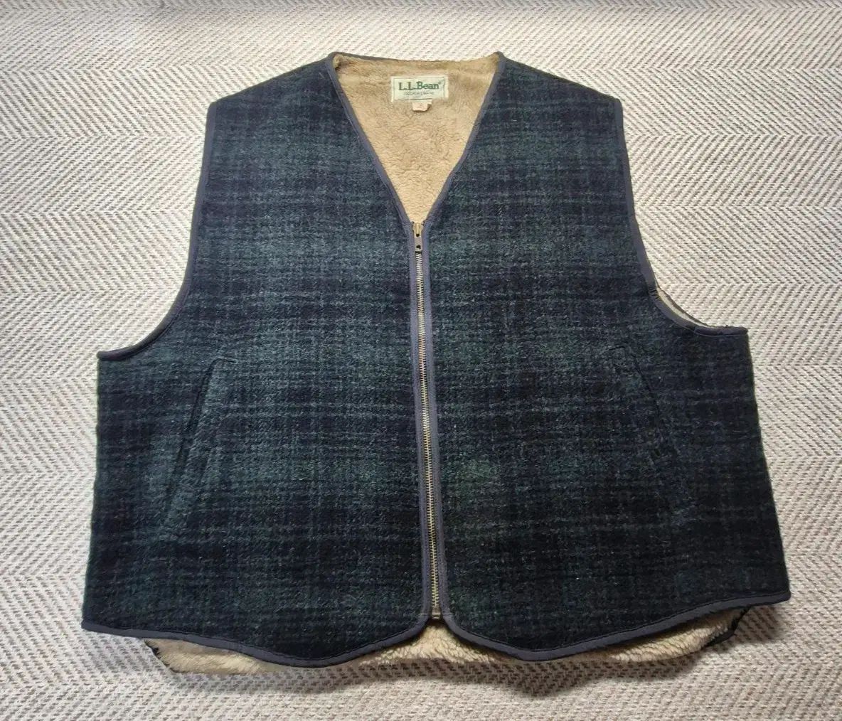 90 s アメリカ製 エルエルビーン ベスト