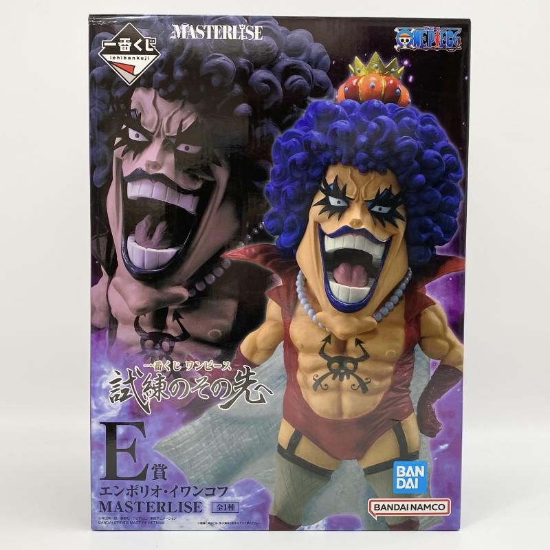 開封 一番くじ ワンピース 試練のその先へ E賞 エンポリオ イワンコフ バンダイ ONE PIECE 17