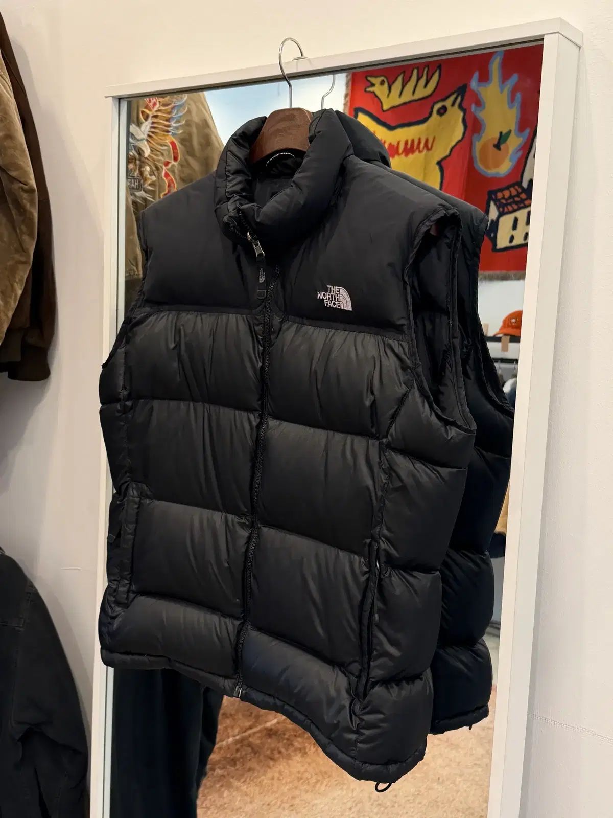 THE NORTH FACE ザノースフェイス ヌプシ 700 グースダウン パファーベスト