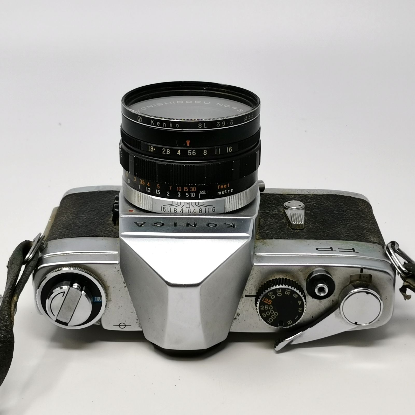 KONICA FP フィルムカメラ フィルムないため動作未確認 管理番号