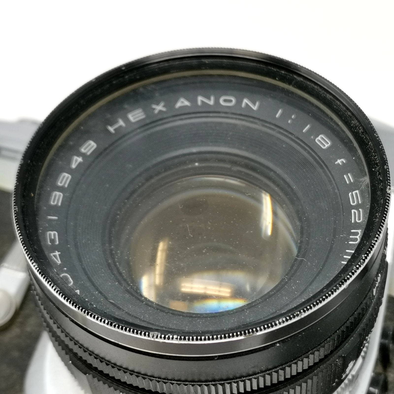KONICA FP フィルムカメラ フィルムないため動作未確認 管理番号