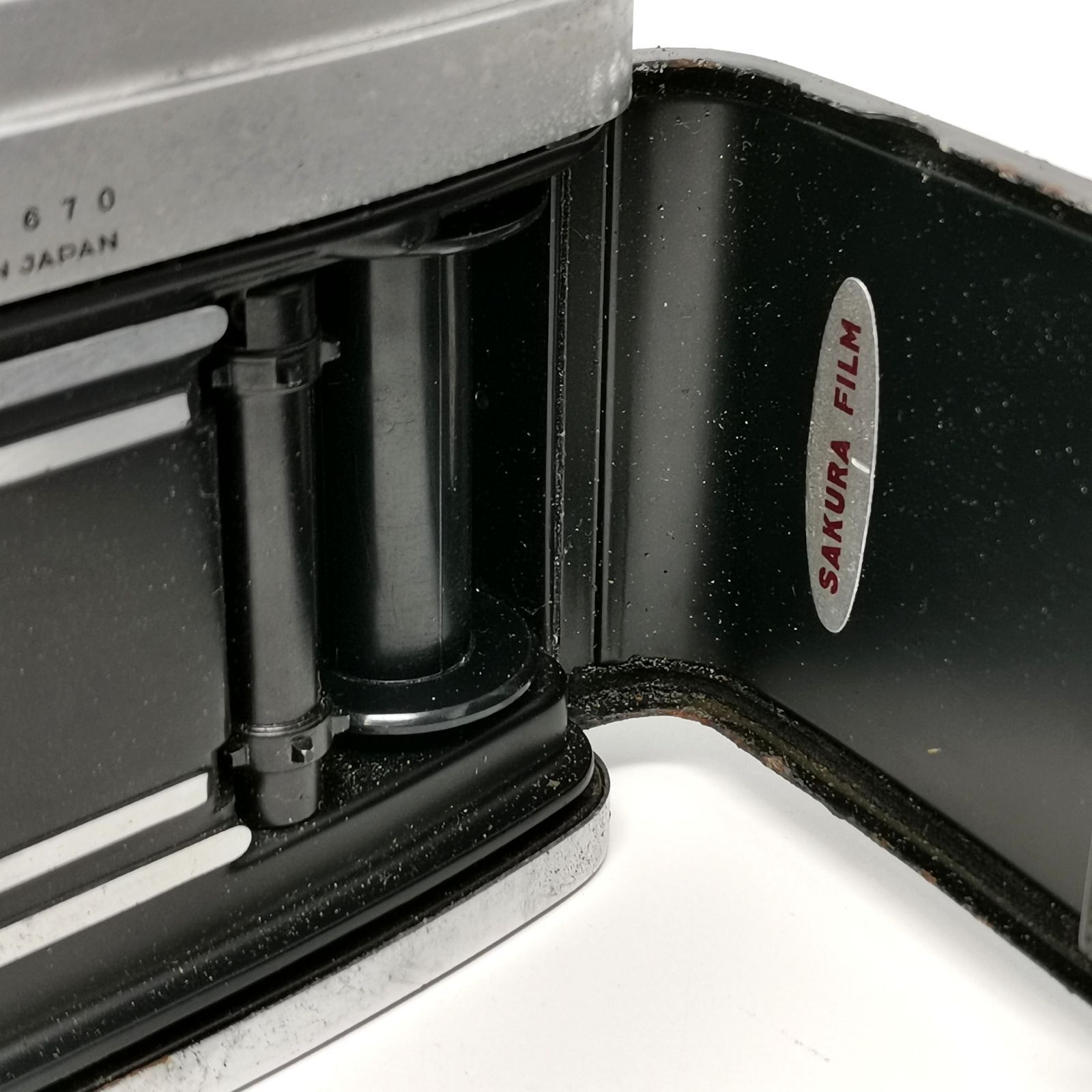 KONICA FP フィルムカメラ フィルムないため動作未確認 管理番号