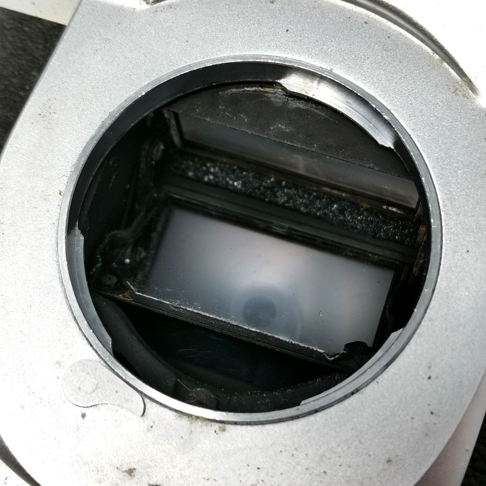 KONICA FP フィルムカメラ フィルムないため動作未確認 管理番号