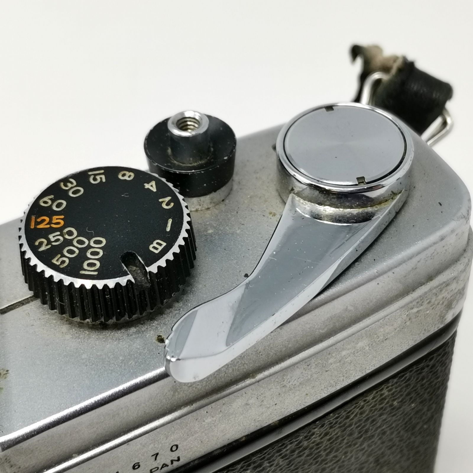 KONICA FP フィルムカメラ フィルムないため動作未確認 管理番号