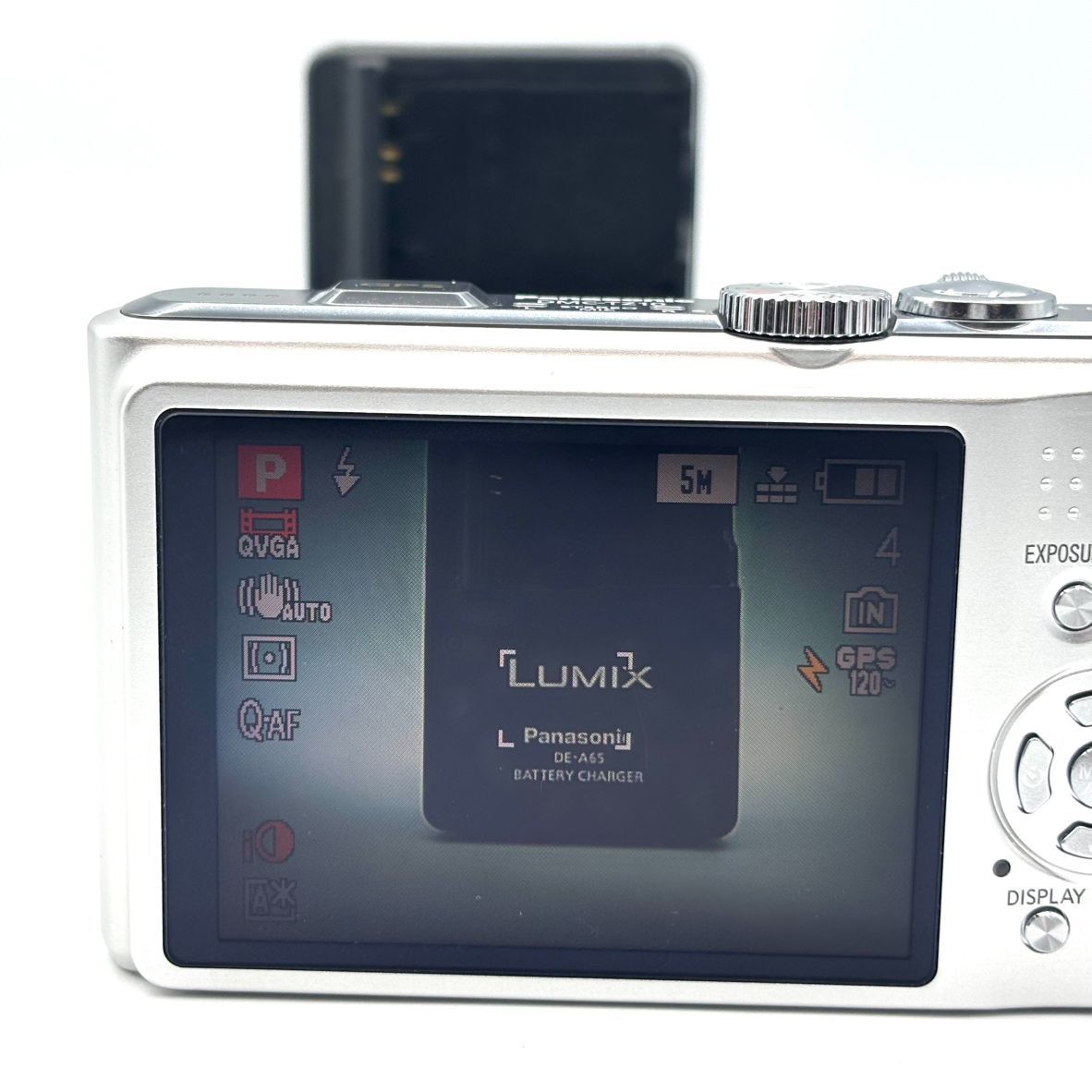 え沖】Panasonic パナソニック LUMIX DMC-TZ10 コンパクトデジタル