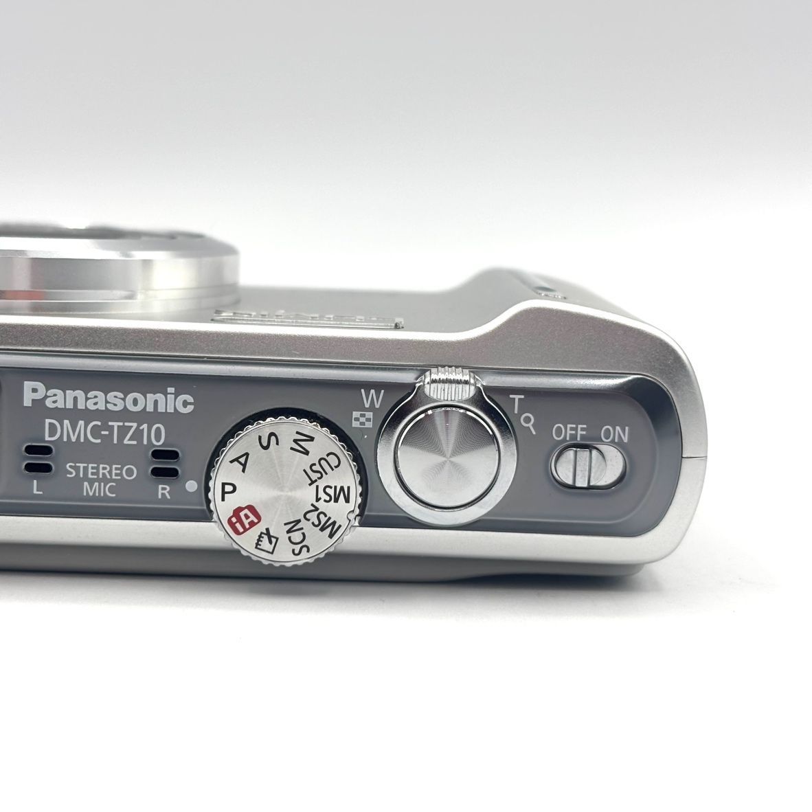 え沖】Panasonic パナソニック LUMIX DMC-TZ10 コンパクトデジタル
