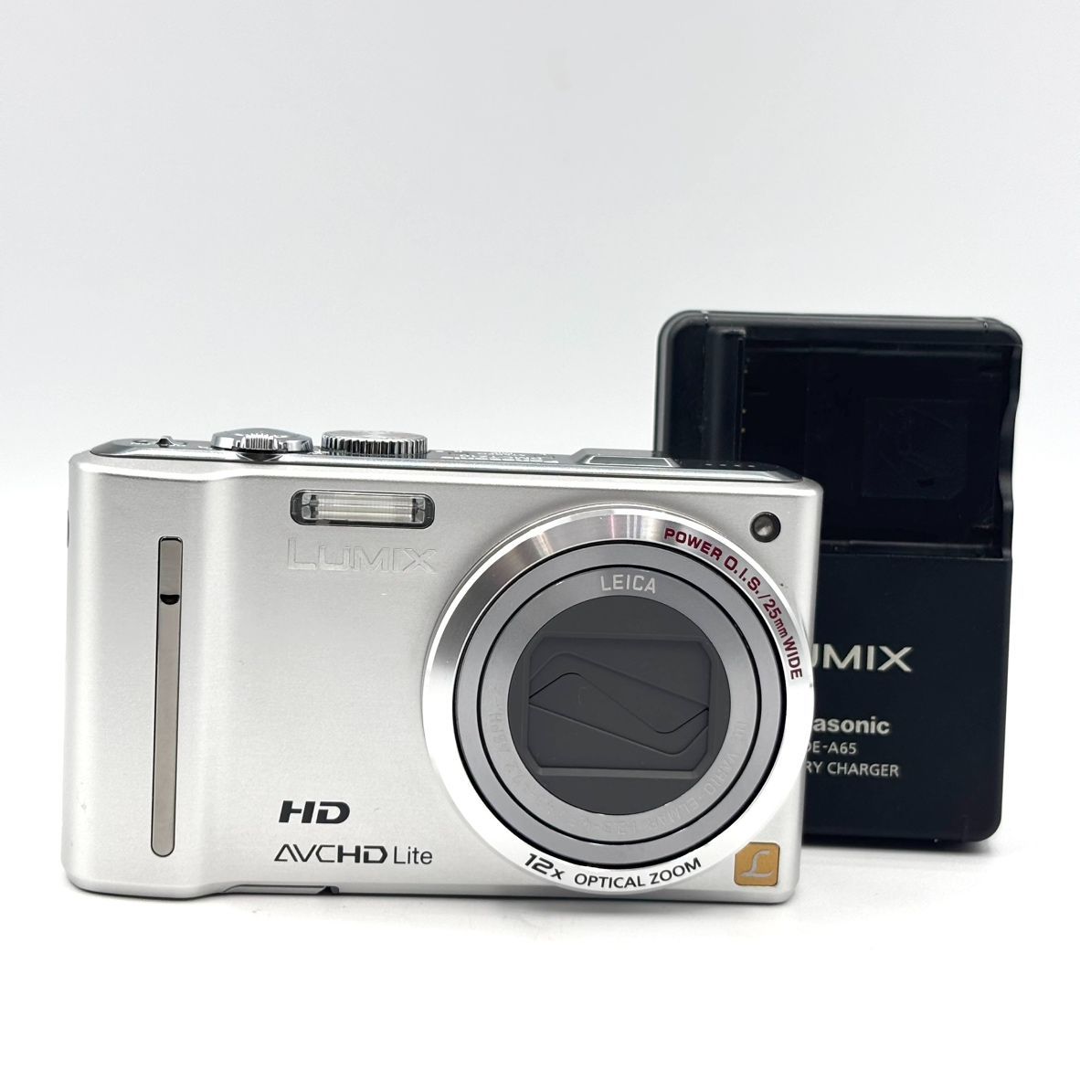 え沖】Panasonic パナソニック LUMIX DMC-TZ10 コンパクトデジタル