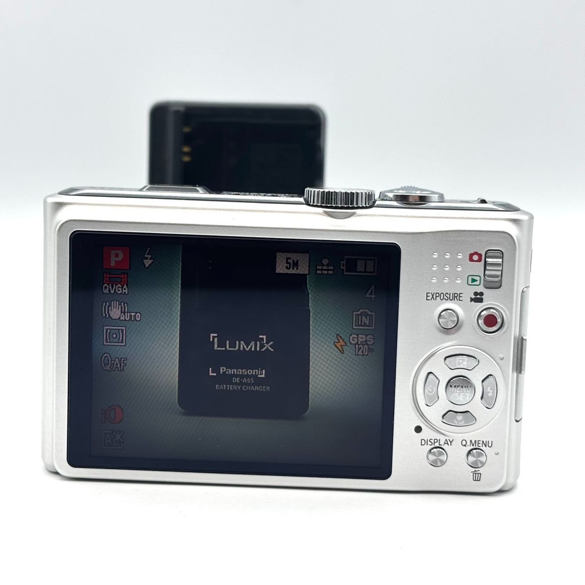 え沖】Panasonic パナソニック LUMIX DMC-TZ10 コンパクトデジタル