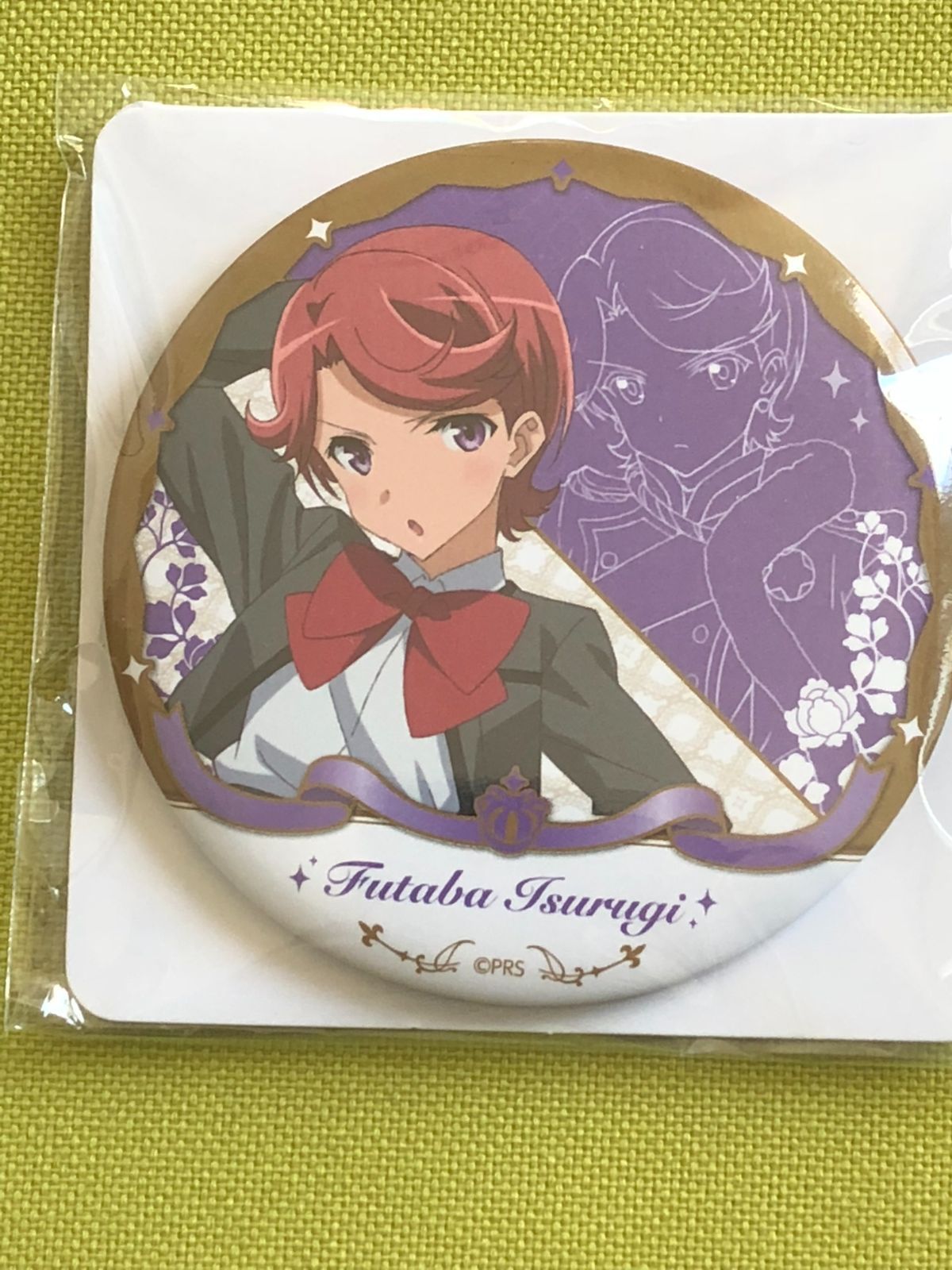 少女劇場 レヴュースタァライト 石動双葉 缶バッジ - メルカリ