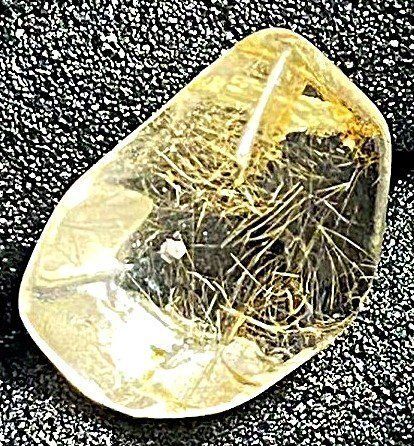 上質EU製☆ROBEAN☆定価135万円☆天然タイチンルチルクォーツ太金針