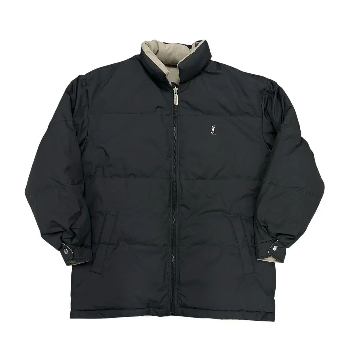 イヴ サンローラン リバーシブル グースダウン ダウン 95