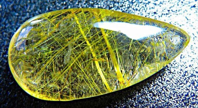 上質EU製☆ROBEAN☆定価55万円☆天然タイチンルチルクォーツ太金針水晶