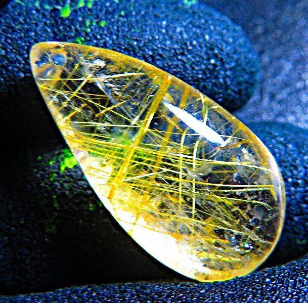 上質EU製☆ROBEAN☆定価55万円☆天然タイチンルチルクォーツ太金針水晶