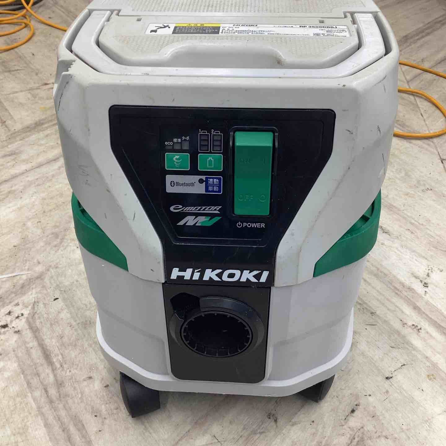ハイコーキ HIKOKI 旧 日立工機 コードレス集じん機 L NN