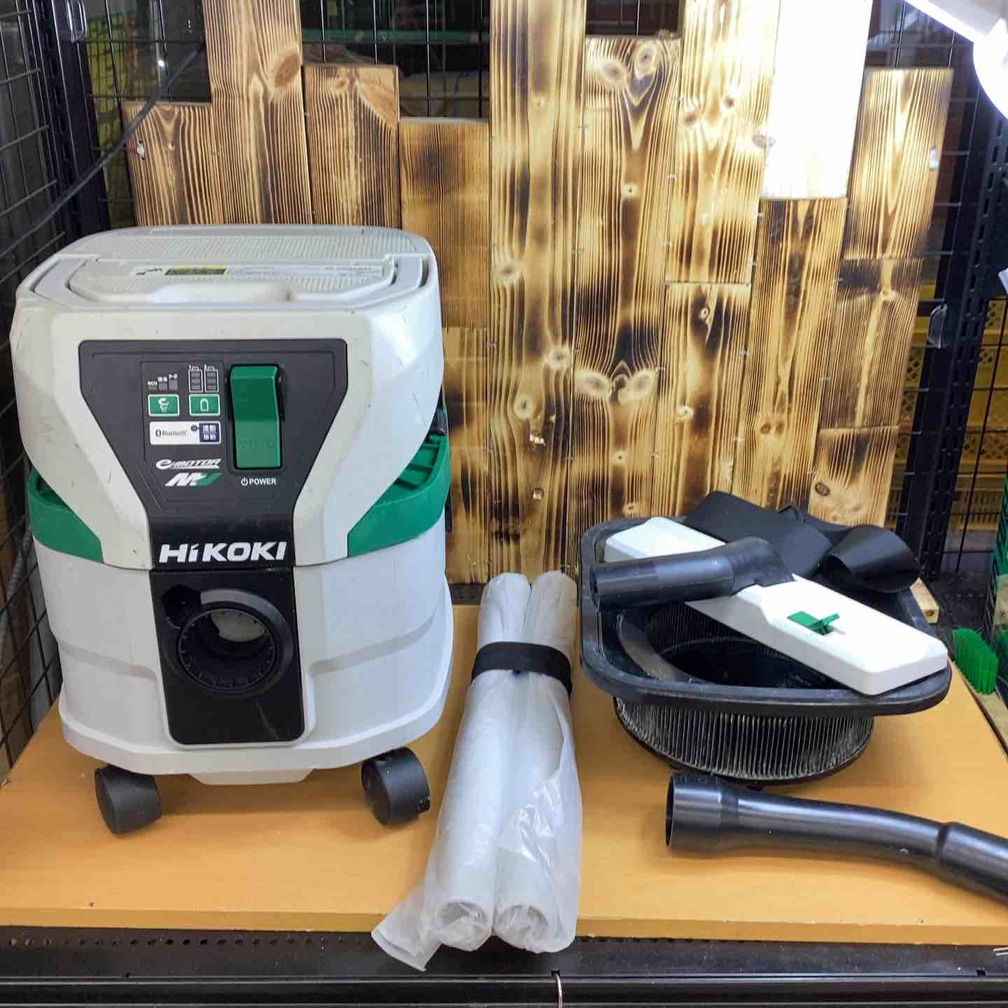 ハイコーキ HIKOKI 旧 日立工機 コードレス集じん機 L NN