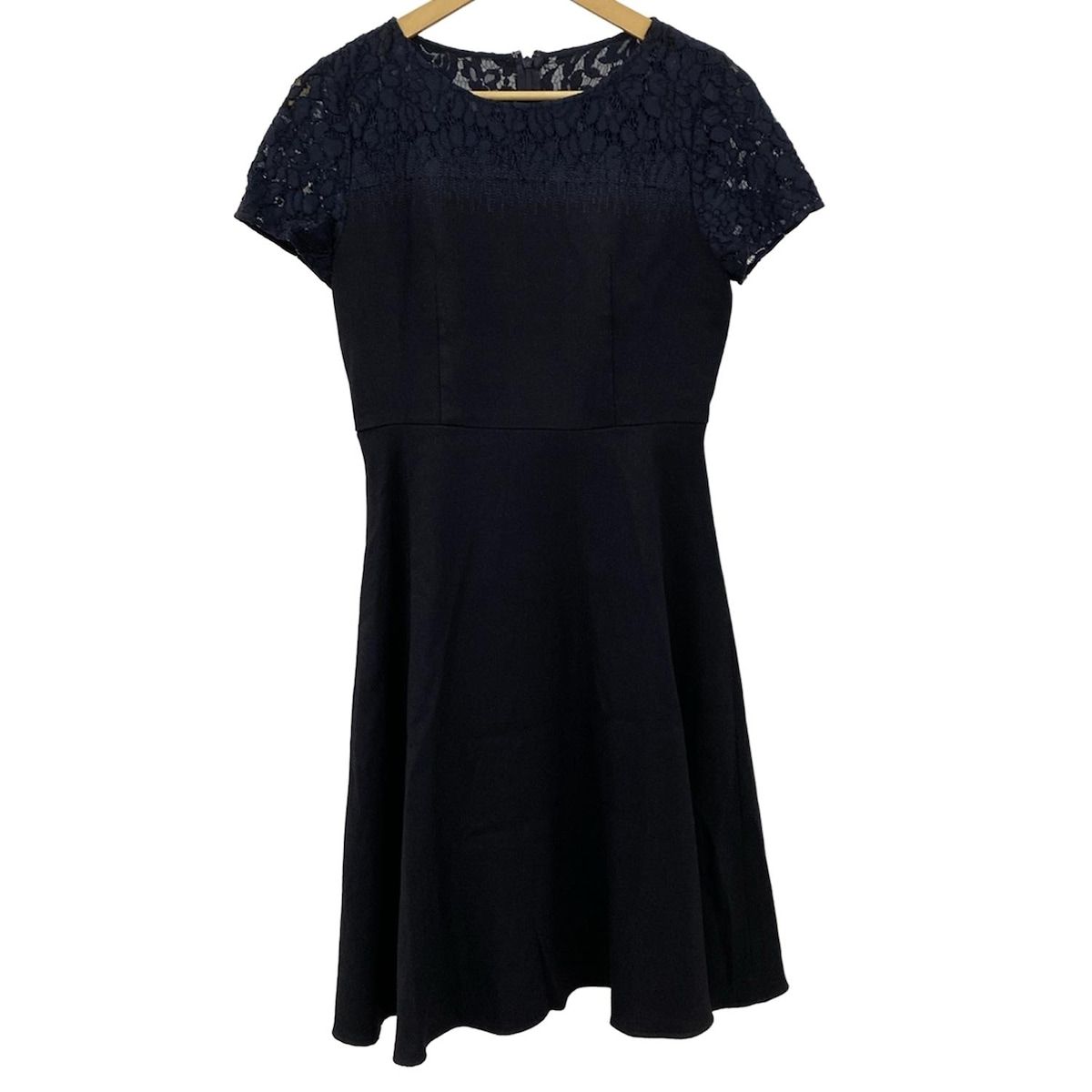 ANAYI ネイビー ワンピース サイズ38 ANAYI(アナイ) ワンピース サイズ38 M レディース - ダークネイビー