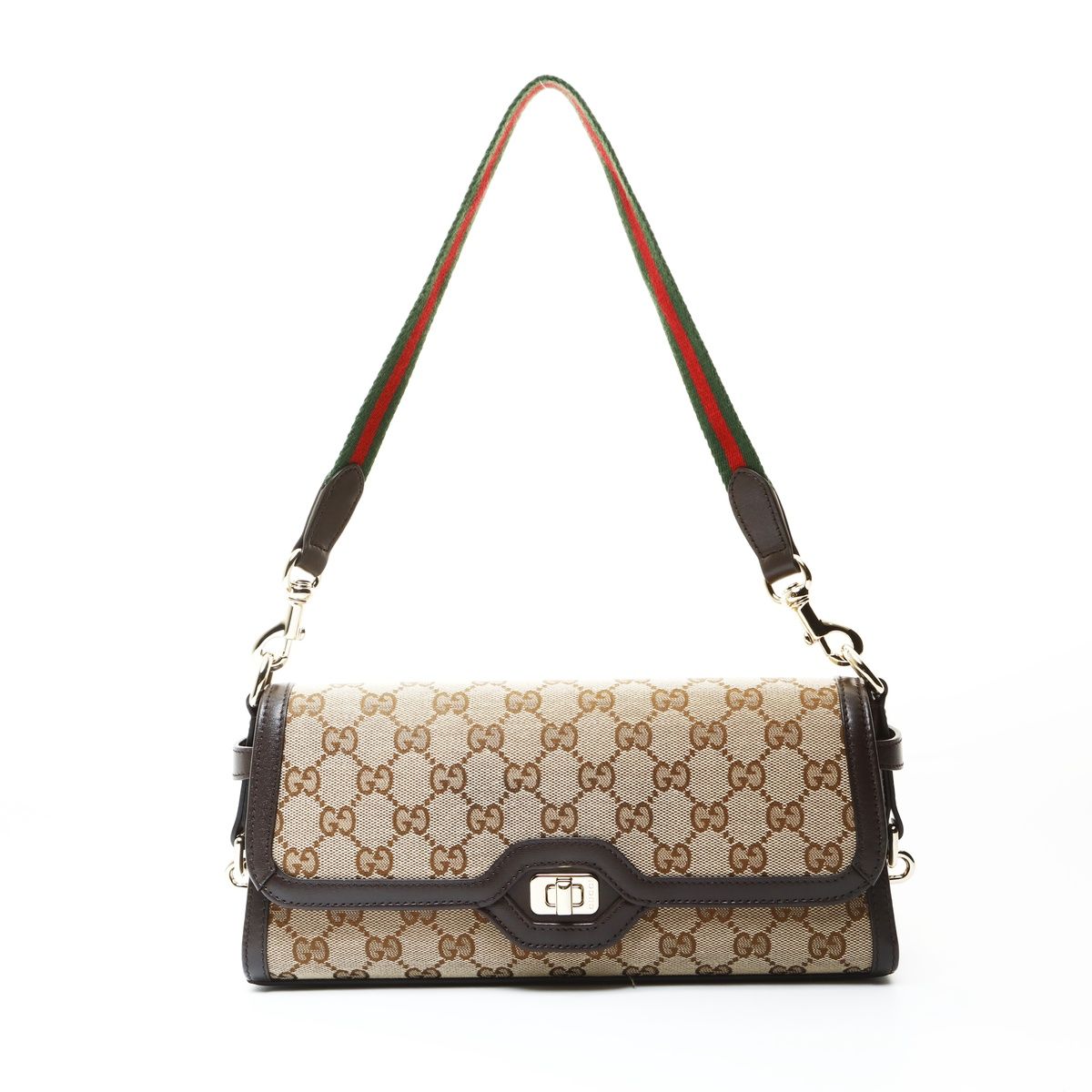 GUCCI グッチ ショルダーバッグ ルーチェ スモール ワンショルダー GG キャンバス シェリー 786027