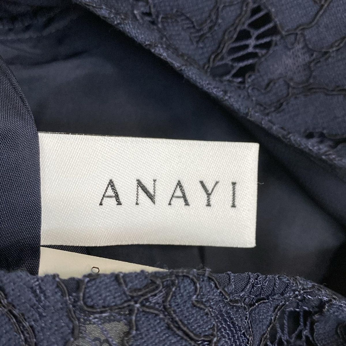 ANAYI(アナイ) ワンピース サイズ38 M レディース美品 - ダーク