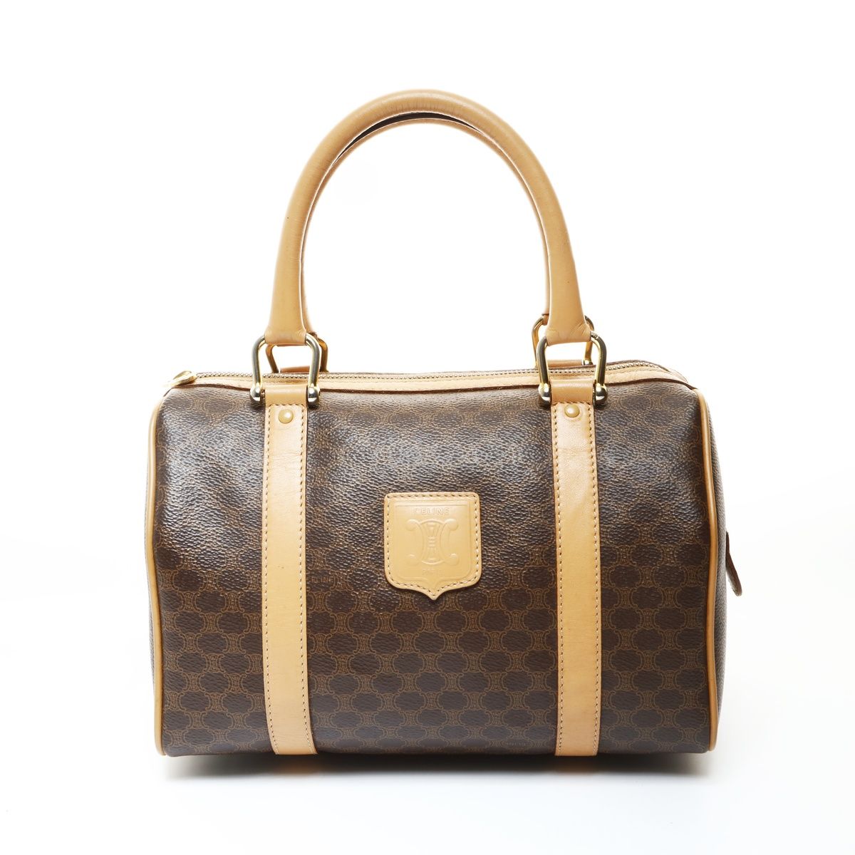 CELINE セリーヌ ハンドバッグ マカダム PVC