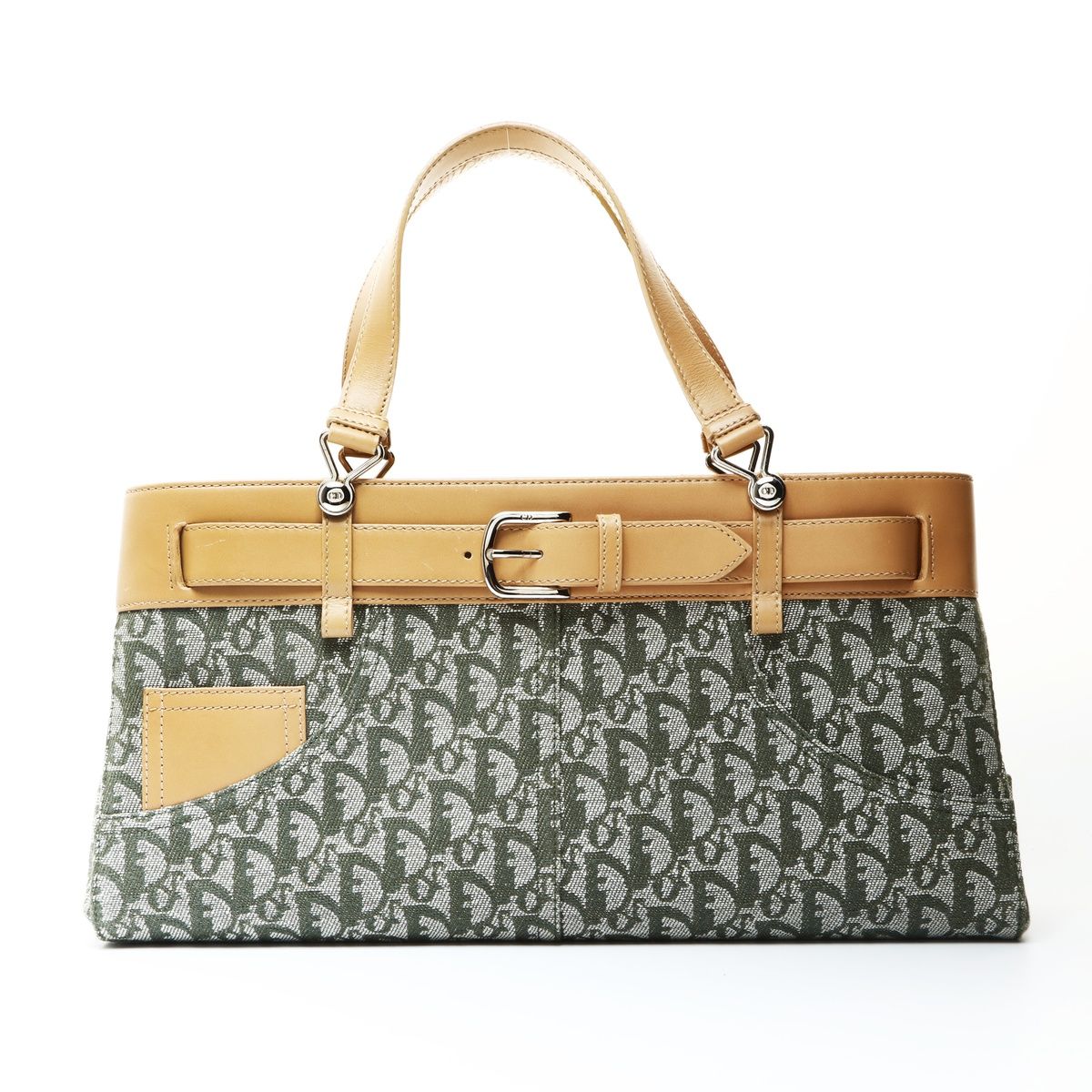 Christian Dior クリスチャンディオール ハンドバッグ トロッター キャンバス