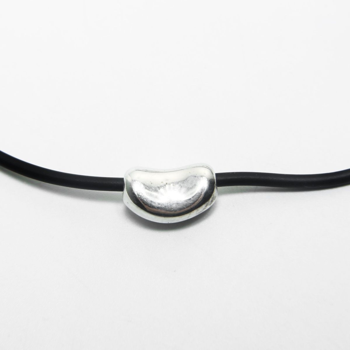 TIFFANY-Co. ティファニー ネックレス ビーンズ ワイヤー 925 シルバー