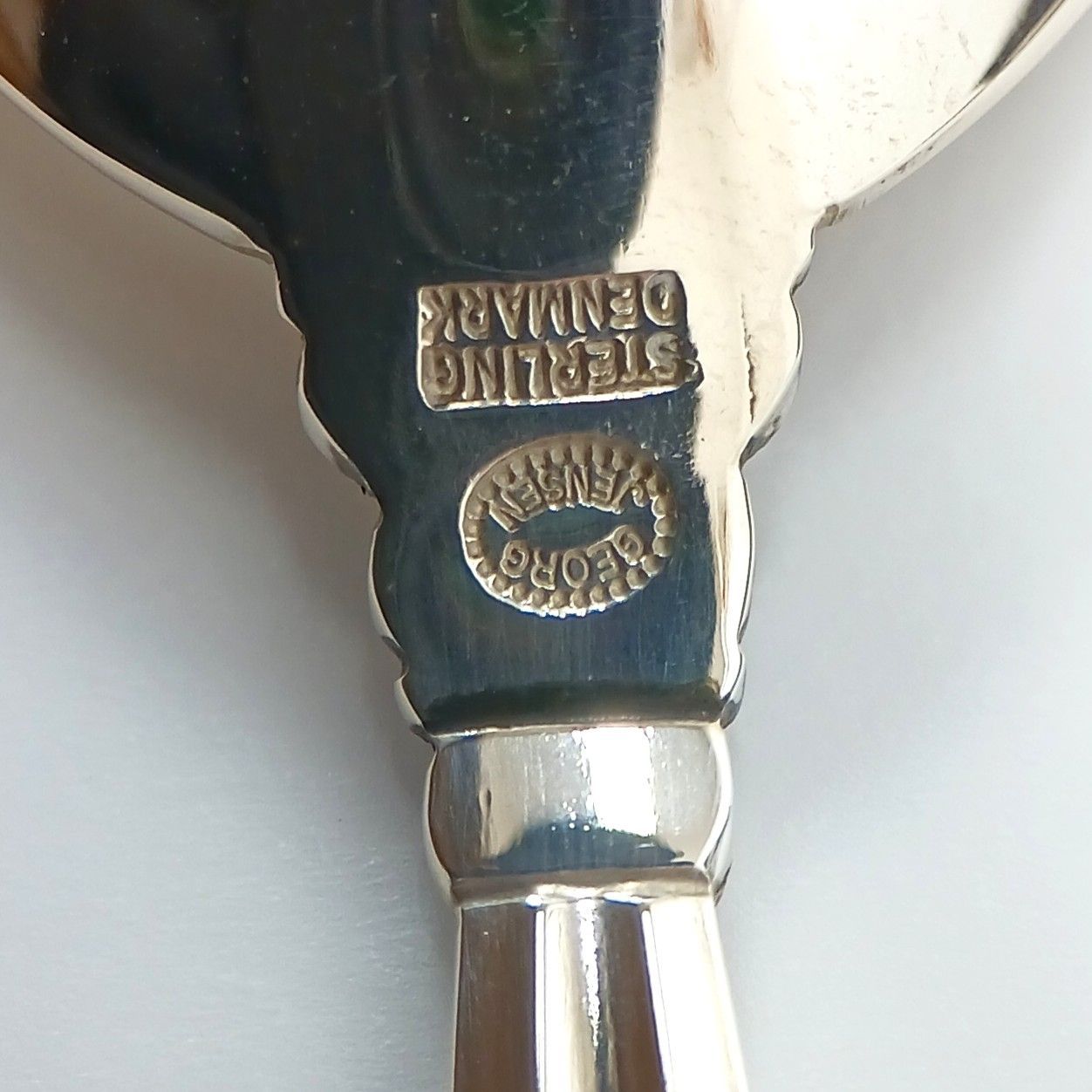 未使用】ジョージジェンセン エコーン コーヒー&ティースプーン2本組