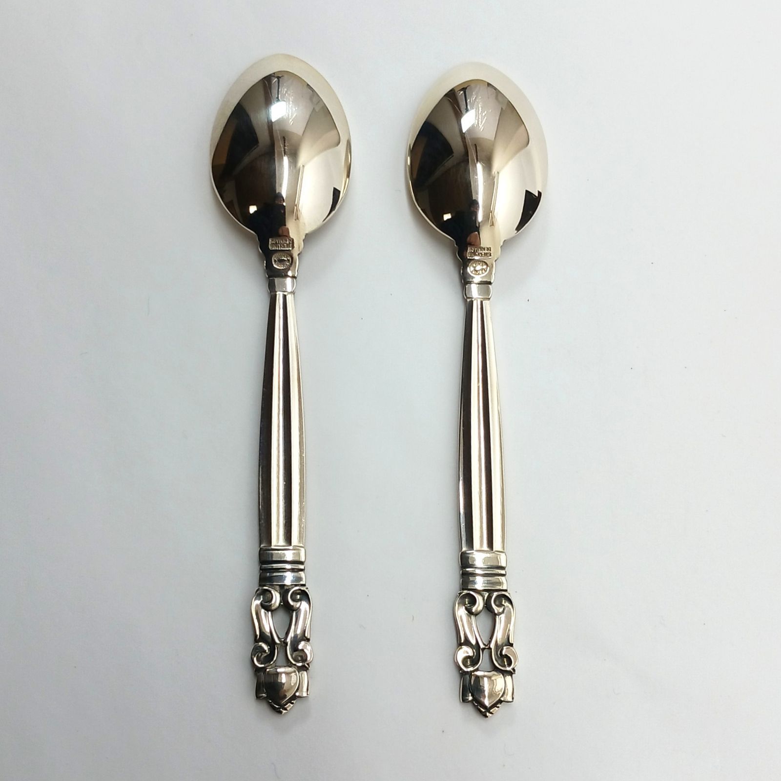 GEORG JENSEN ジョージジェンセン ACORN エコーン コーヒースプーン 2