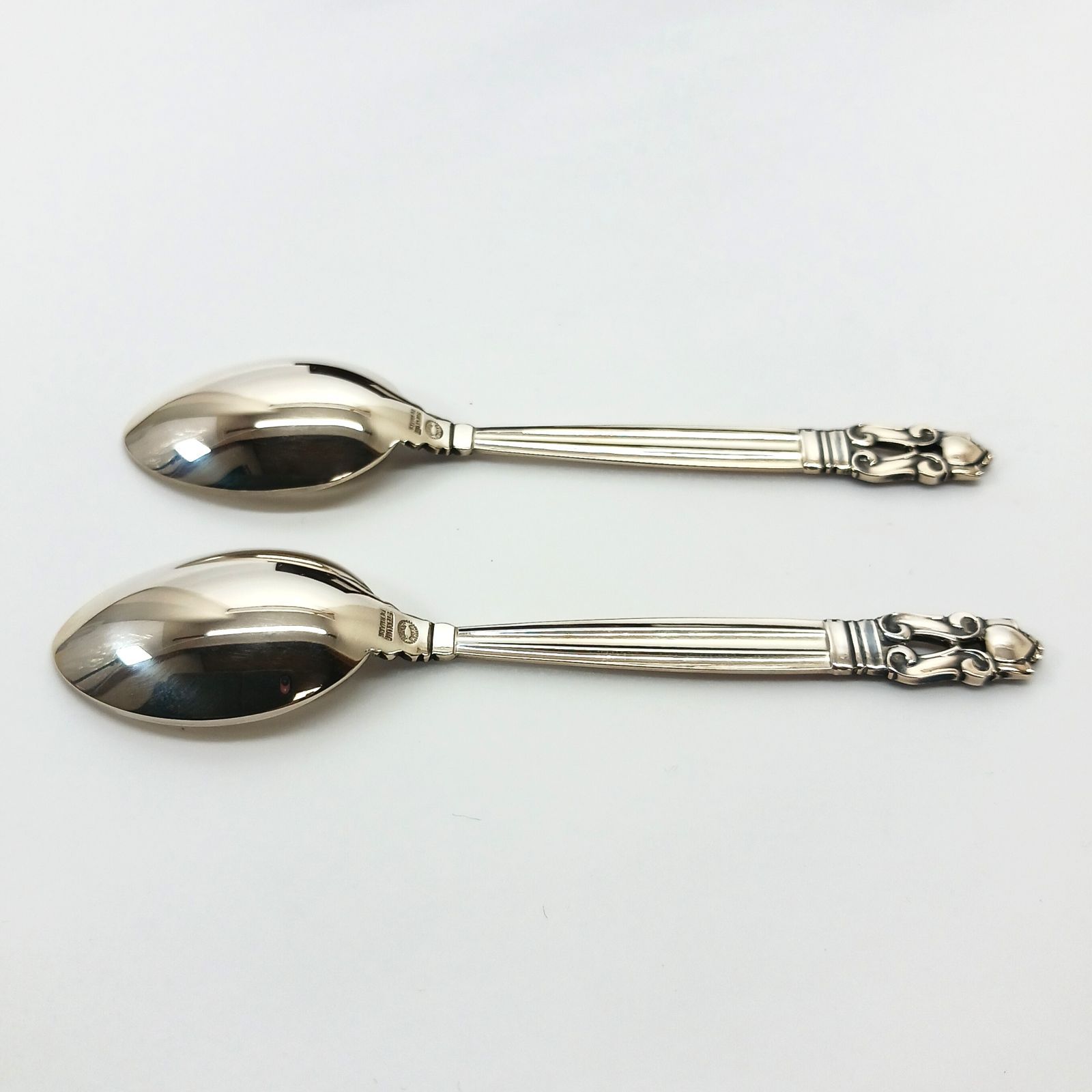 GEORG JENSEN ジョージジェンセン ACORN エコーン コーヒースプーン 2