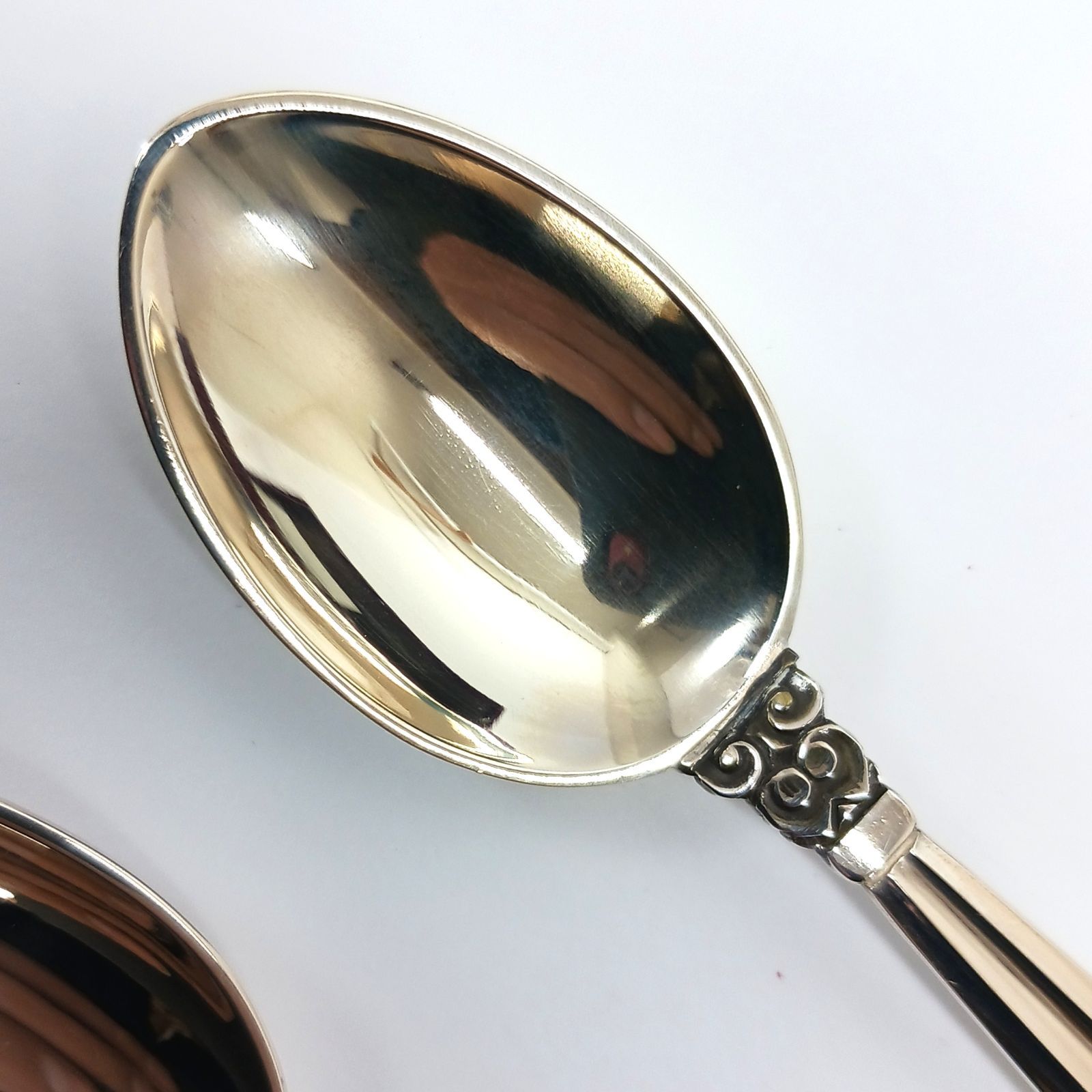 GEORG JENSEN ジョージジェンセン ACORN エコーン コーヒースプーン 2