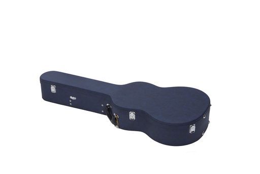岩本ケースクラシックギター用ハードケースフラットトップネイビー その他 楽器 機材 ホビー 楽器 アート