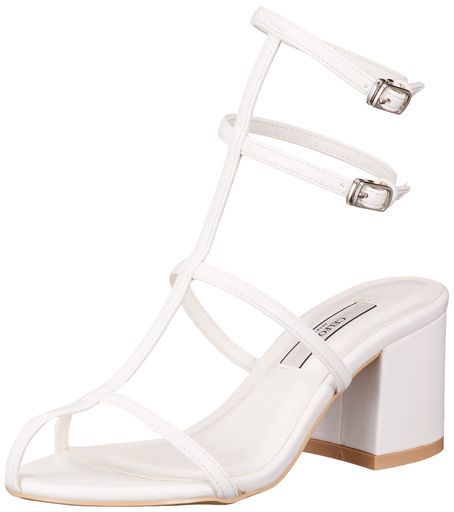 セルフォード ストラップサンダル レディースWHT 24.5 cm