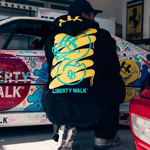 LIBERTY WALK LB×KAZZROCK リバティーウォーク×カズロック Paint