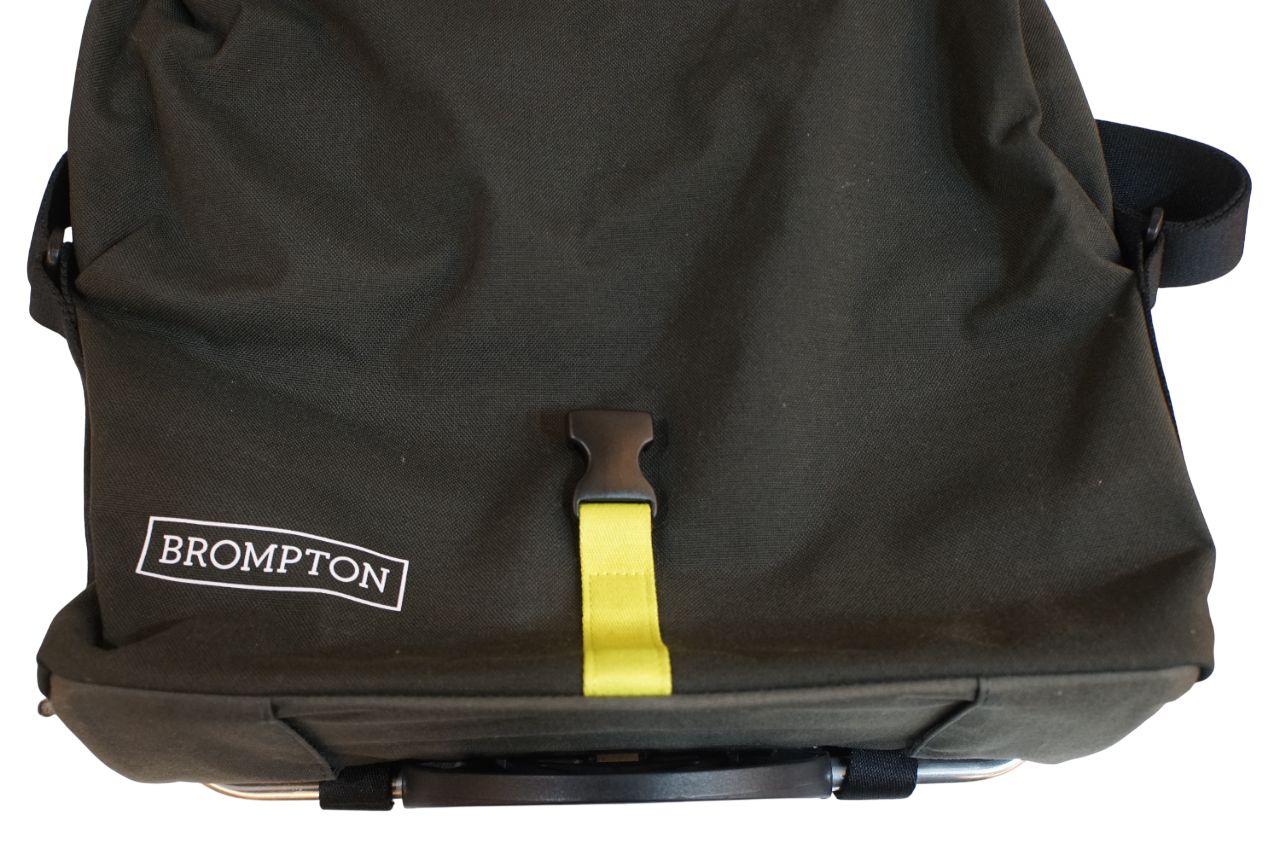 BROMPTON 「ブロンプトン」 ROLL TOP BAG フロントバッグ / バイチャリ 