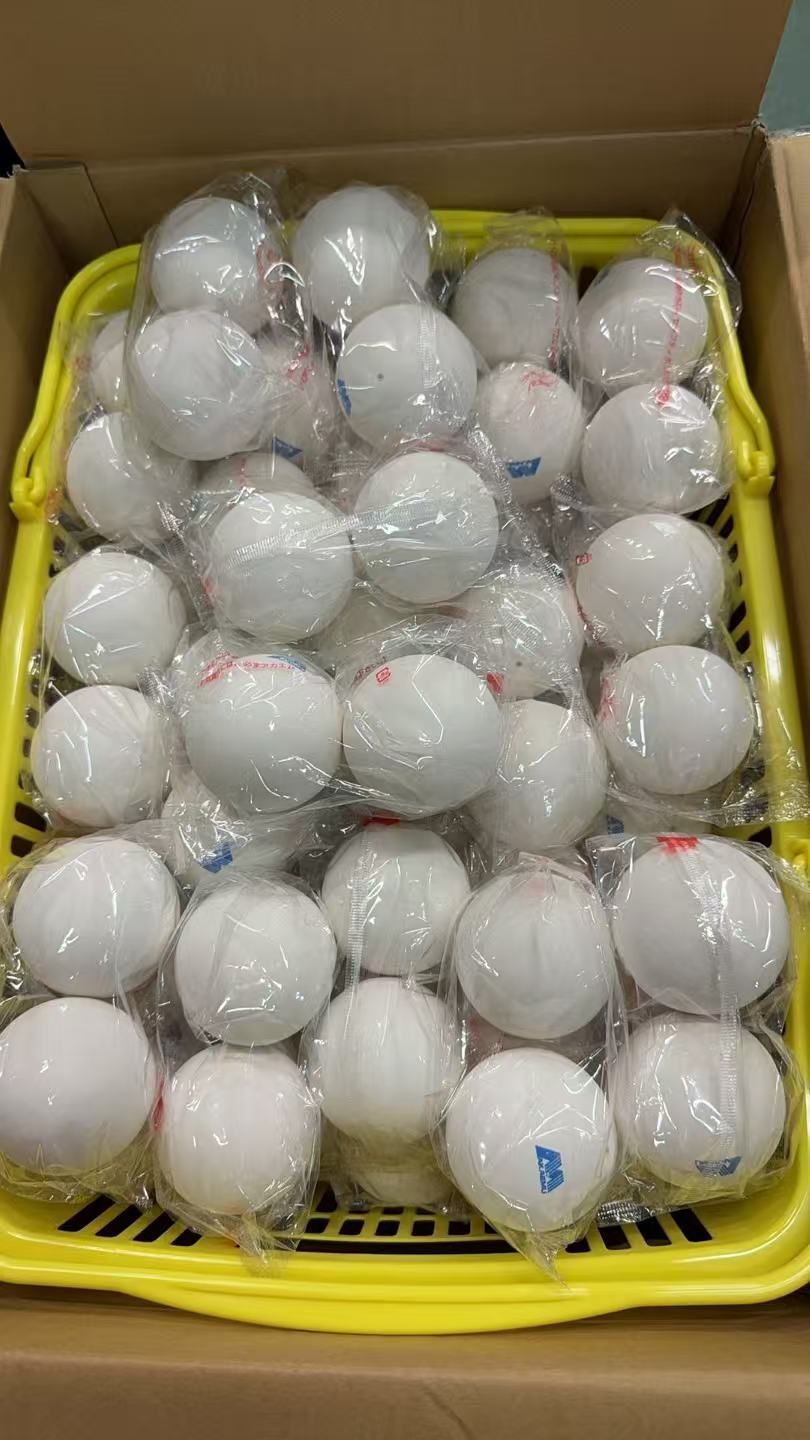 Lucent ルーセント アカエムプラクティスボールカゴ入り 白 10ダース ||731566