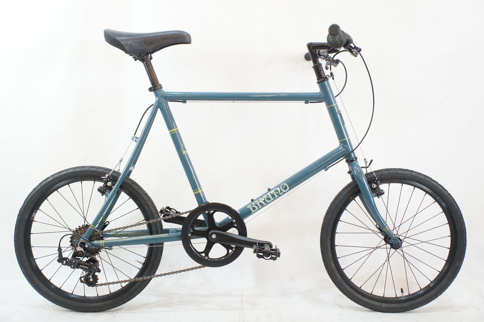 BRUNO ブルーノ 20 FLAT BLACK EDITION 2015年モデル 20インチ ミニベロ | バイチャリ浦和ベース