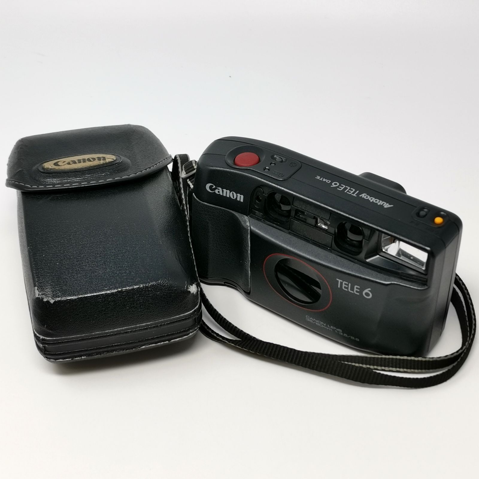 フィルムカメラ Canon Autoboy TELE6DATE Canon AutoBoy Tele 6 date フィルムないため動作未確認 フィルム