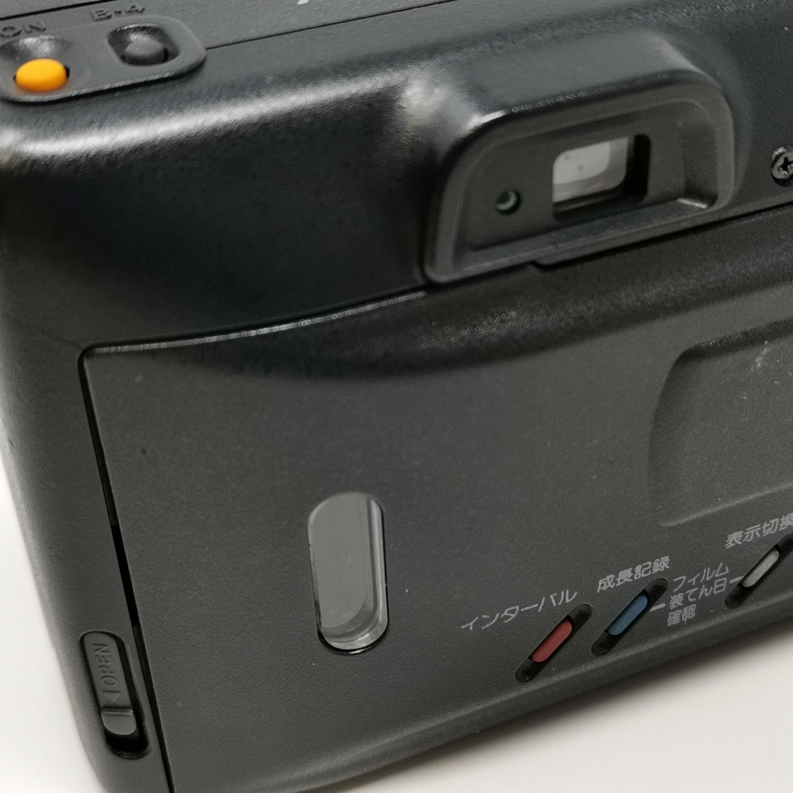 Canon AutoBoy Tele 6 date フィルムないため動作未確認 フィルム