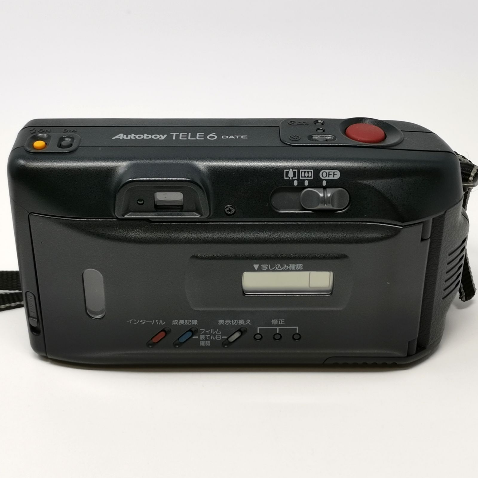 Canon AutoBoy Tele 6 date フィルムないため動作未確認 フィルム