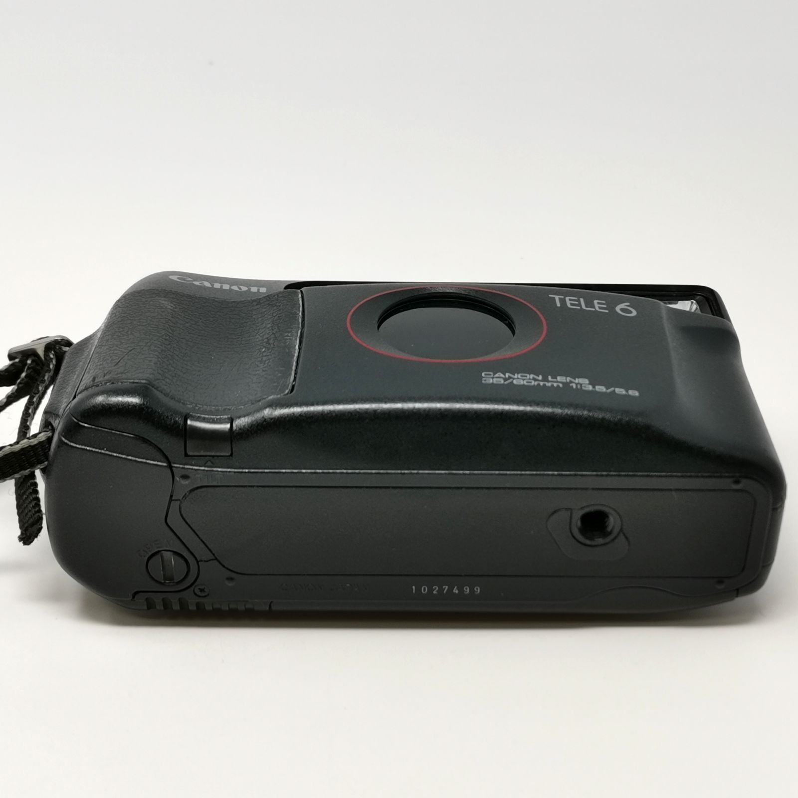 Canon AutoBoy Tele 6 date フィルムないため動作未確認 フィルム