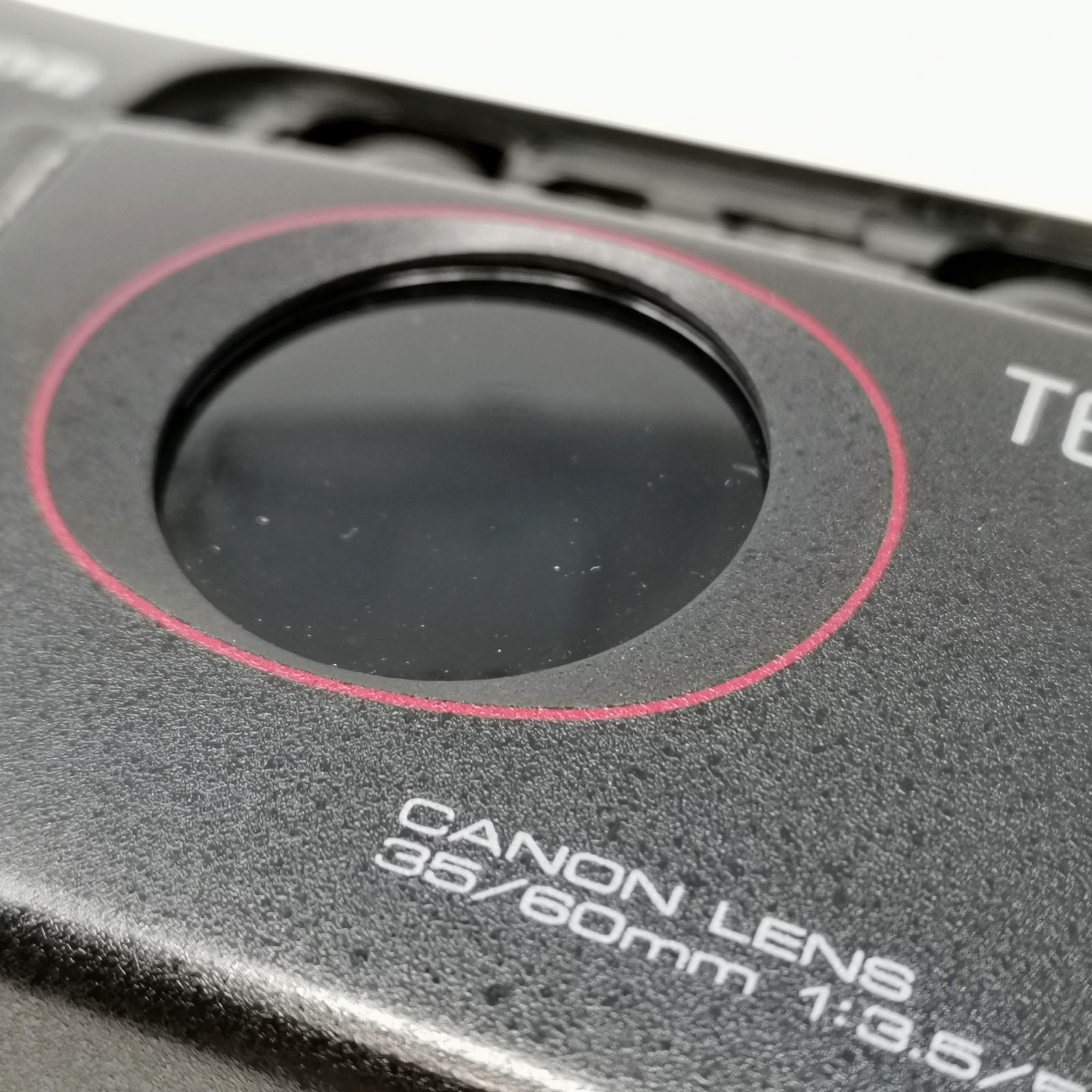 Canon AutoBoy Tele 6 date フィルムないため動作未確認 フィルム
