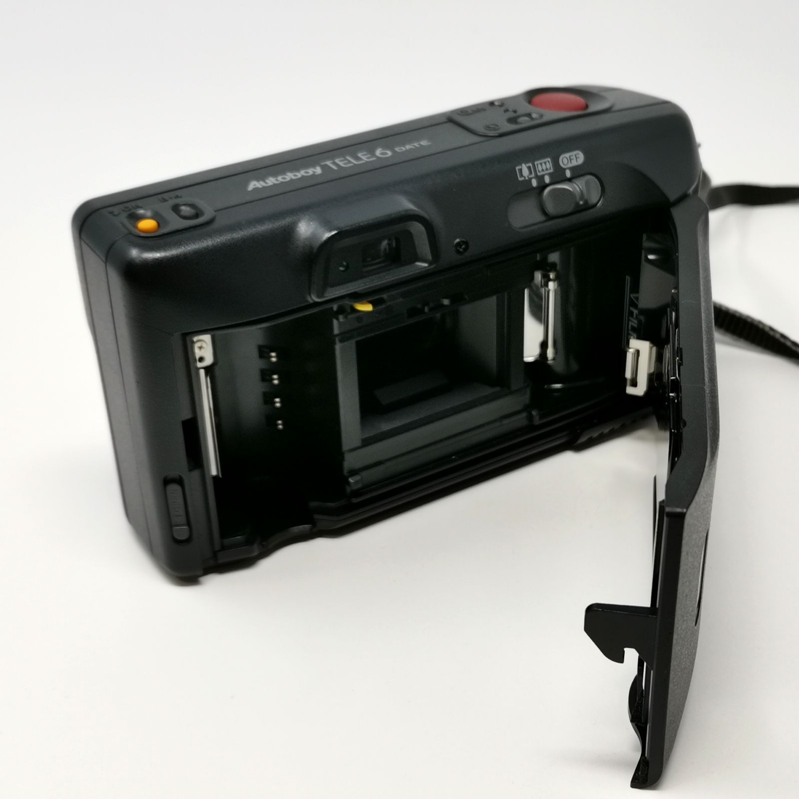 Canon AutoBoy Tele 6 date フィルムないため動作未確認 フィルム